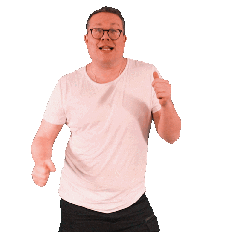 Happy Move Your Ass Sticker by bigFM