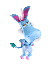 happy grant morrison Sticker by Trent Shy Claymations