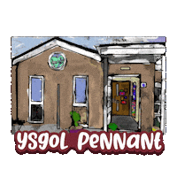 Pennant Sticker