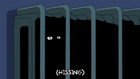 Hissing Episode 19 GIF by The Simpsons