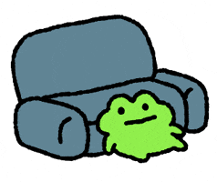 Drawing Relax GIF