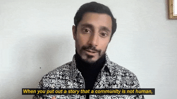 Riz Ahmed Interview GIF by Muslim