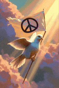 clarence_the_angel_ peace pace doveofpeace colombadellapace GIF