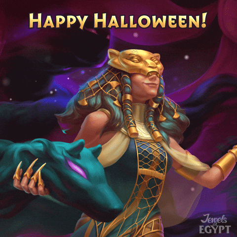 Black Magic Celebration GIF by G5 games