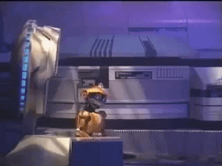 Robot Animatronics GIF by MANGOTEETH