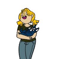 Pocket_Kira dance animation dog puppy Sticker