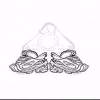 Krozhatch1 animation shoes triangle kicks GIF