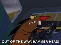 nickrewind nicksplat angry beaver GIF