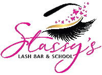 stassylashbar stassy lash stassylash Sticker