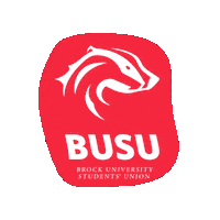 BrockBUSU brock busu brock university Sticker