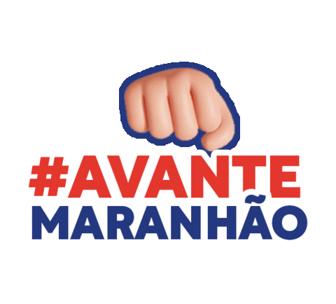 Avantemaranhao Sticker by Othelino Neto