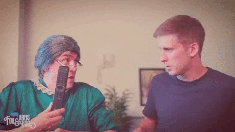 Conor Mckenna Granny GIF by FoilArmsandHog