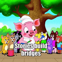 Wonder Imagination GIF by The Pigasso