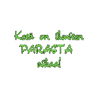 Summer Quote Sticker by kipatiivola