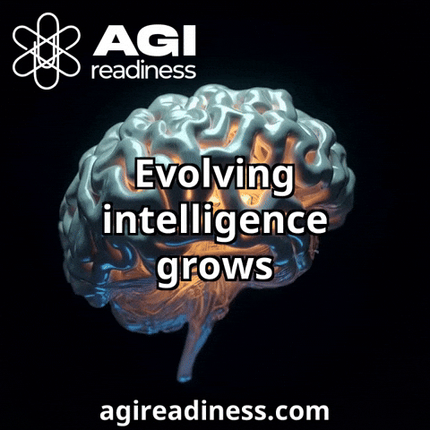 Brain Evolving GIF by AGIReadiness