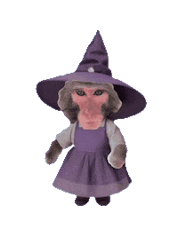 Trick Or Treat Fun Sticker