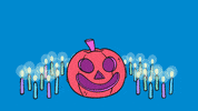 Scared Halloween GIF by Simon Super Rabbit