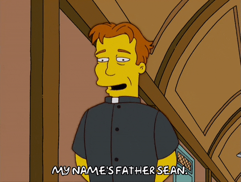 Season 16 Church GIF by The Simpsons