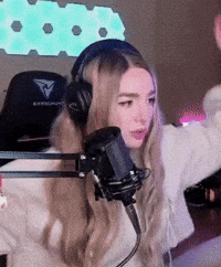 Cute Girl Heart GIF