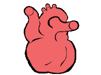 Heart Beat Sticker