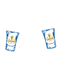 StHubertus cheers magyar hungarian hubi Sticker