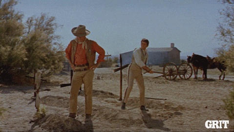 John Wayne Fight GIF by GritTV