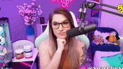 sparklingsprite thinking really question hmm GIF