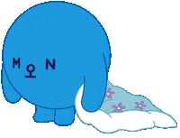 Sad Monday Sticker by tvN_mkt2019
