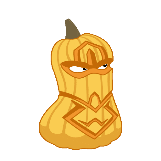LENTACOM giphyupload superhero pumpkin тыква Sticker