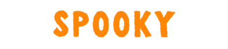 Halloween Text Sticker