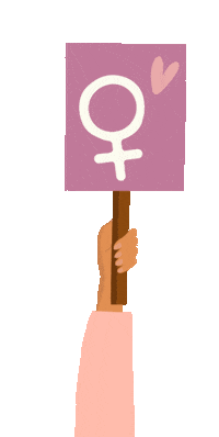 Dan Zena Sticker by Mamina maza