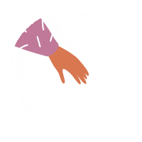 Dan Zena Sticker by Mamina maza