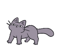 Cat Dancingcat Sticker