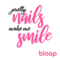 Nail Art Pretty Nails Sticker by Bloop Australia