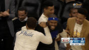 Lets Go Philadelphia GIF by NBA