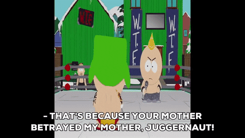 wrestling country GIF by South Park 