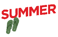 Summer Beach Sticker by benchtm
