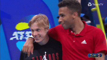 Best Friends Sport GIF by Tennis TV