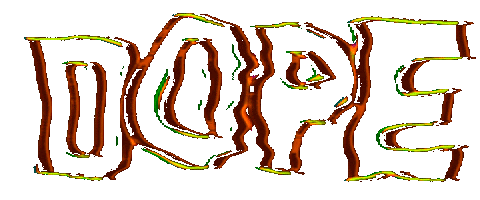 Art Glitch Sticker