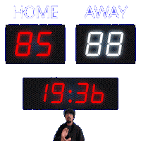 85 Home Sticker