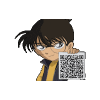 Detective Conan Sticker