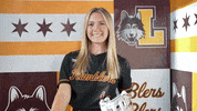 Loyola Softball GIF by LoyolaRamblers