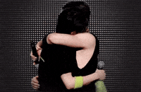 Cry Hug GIF