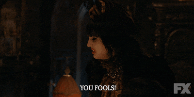 You Fools Fx Networks GIF by What We Do in the Shadows