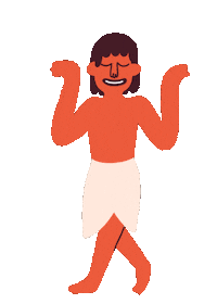 Dance Walk Sticker by Mirjam Debets