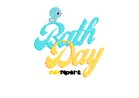 Bath Spa Sticker by Pet Pipers