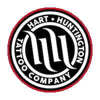 Hartandhuntington Sticker by Hart & Huntington Tattoo