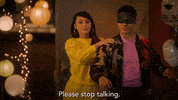 Season 4 Shut Up GIF by grown-ish