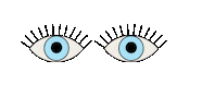 Wink Eye Sticker