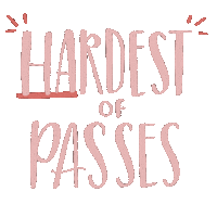 Rejected Pass Sticker